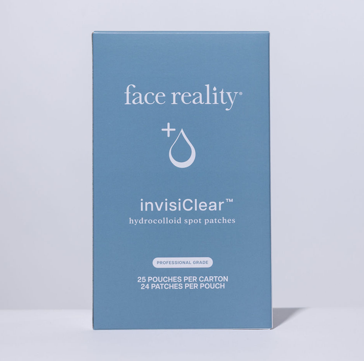 InvisiClear Hydrocolloid Spot Patches
