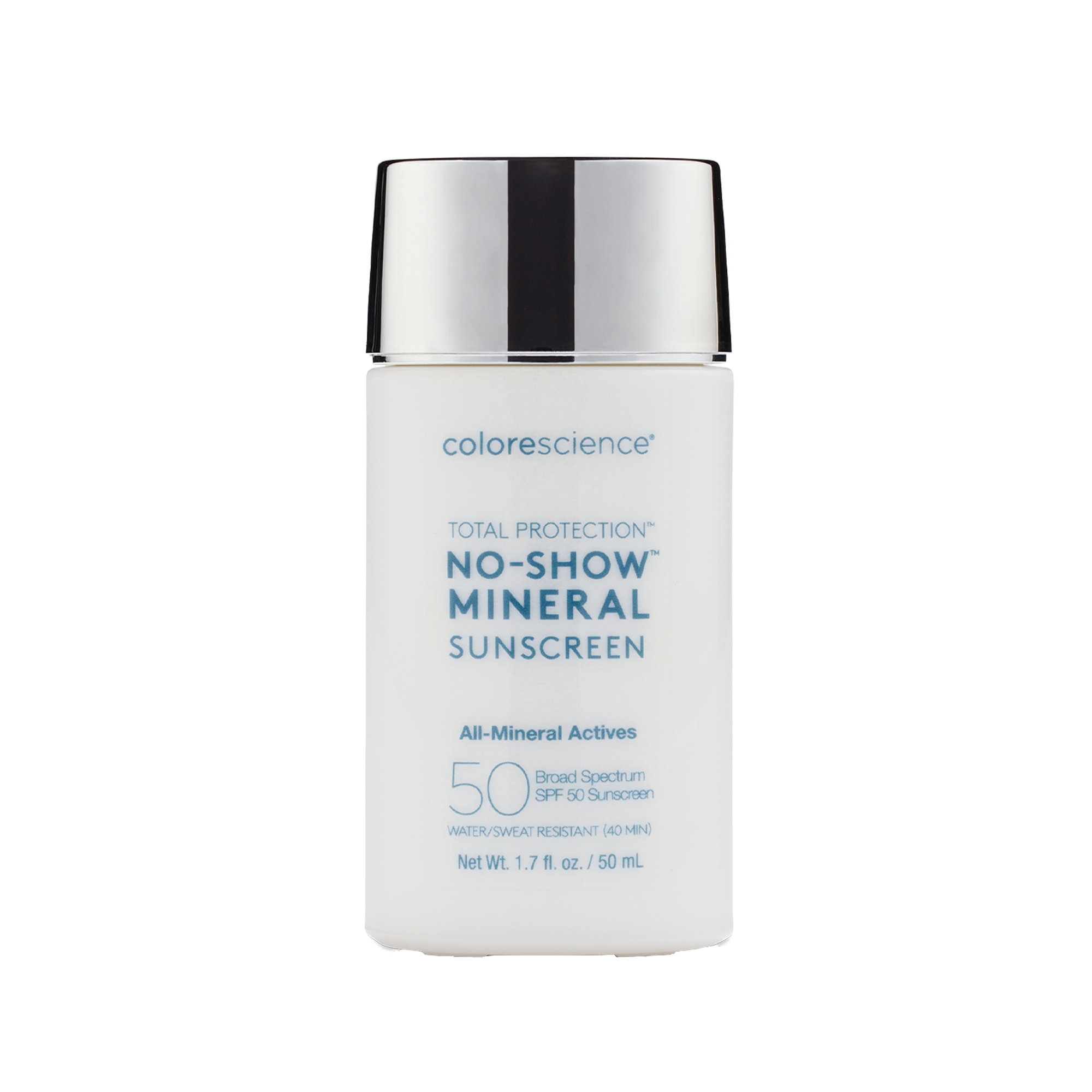 Total Protection No Show SPF Mineral Sunscreen